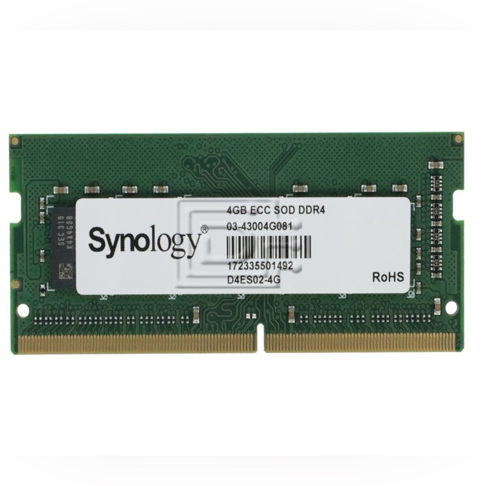 Synology 2GB DDR4 ECC SODIMM RAM